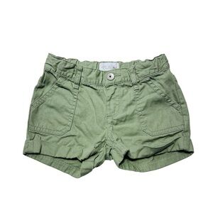 The Children's Place Green Relaxed Fit Shorts